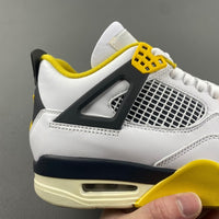 Low Top Sneakers, White Black Yellow Colorway, Lace Up Design, Casual Gift for Sneaker Fans