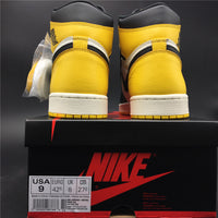 Sneakers, Black Yellow Colorway, Lace Up Design, Casual Gift for Sneaker Fans