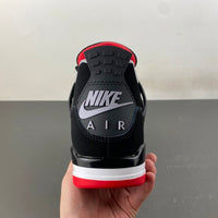 Mid Top Sneakers, Black Red Gray Colorway, Lace Up Design, Casual Gift for Sneaker Fans