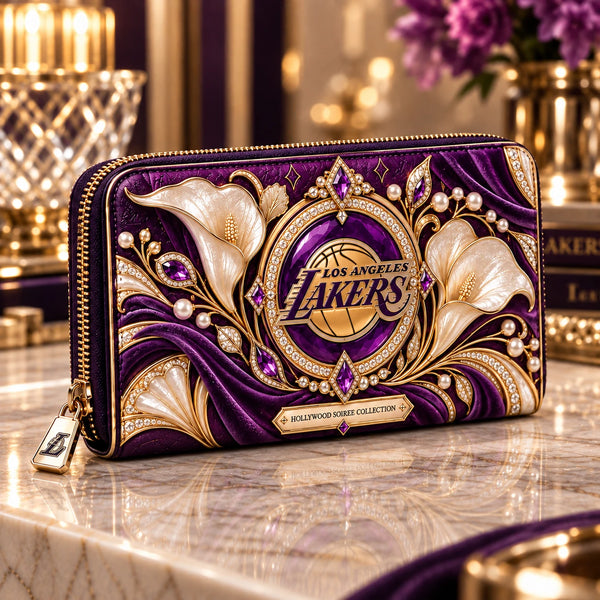 LAL Hollywood Soiree - Purple, Gold and Calla Lily Elegance - main