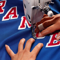 New York Rangers Royal Home Authentic Pro Custom Jersey