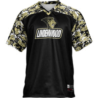 Lindenwood Lions Football Jersey - Black