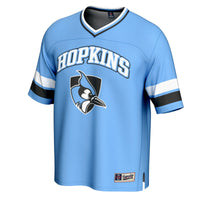 Johns Hopkins Blue Jays Spirit Football Jersey - Light Blue