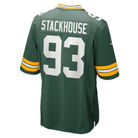Green Bay Packers Nazir Stackhouse Green Team Game Jersey