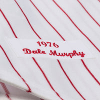 Atlanta Braves Dale Murphy White 1976 Authentic Jersey