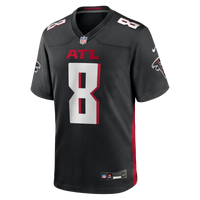 Atlanta Falcons Kyle Pitts Sr. Black Team Game Jersey