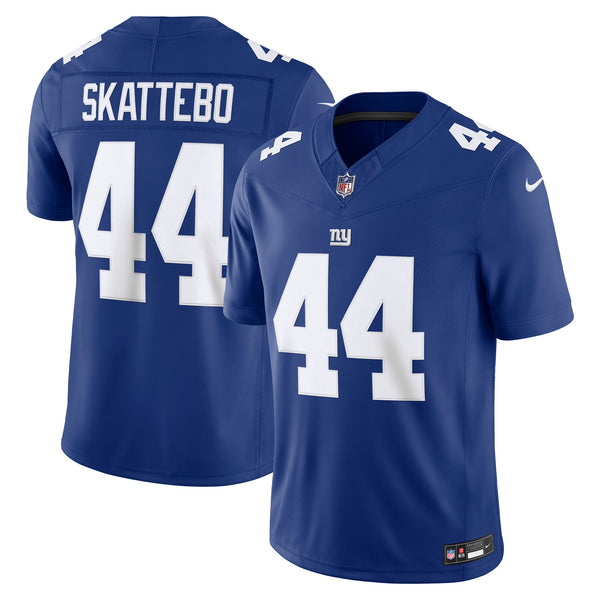 New York Giants Cam Skattebo Royal Team Stitched Limited Jersey