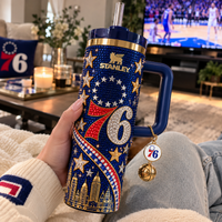 Philadelphia 76ERS Bold Graphic Tumbler
