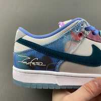 Low Top Sneakers, White Pink Colorway, Lace Up Design, Casual Gift for Sneaker Fans