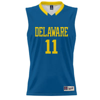 Elena Delle Donne Delaware Fightin' Blue Hens Lightweight Basketball Alumni Jersey - Blue