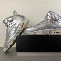 High Top Sneakers, Silver Colorway, Lace Up Design, Casual Gift for Sneaker Fans