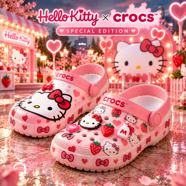HK in Pink - Bows, Strawberries and Quiet Charm - main