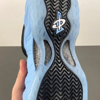 Low Top Sneakers, Blue Colorway, Lace Up Design, Casual Gift for Sneaker Fans