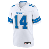 Detroit Lions Amon-Ra St. Brown White Game Jersey