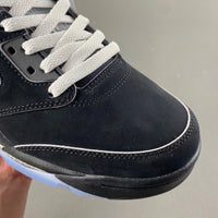 Mid Top Sneakers, Black Silver Colorway, Metallic Finish, Lace Up Design, Casual Gift for Sneaker Fans