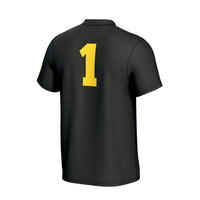 Iowa Hawkeyes Lightweight Softball Fashion Jersey - Black
