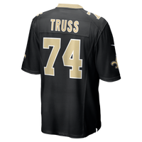 New Orleans Saints Xavier Truss Black Team Game Jersey
