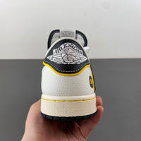 Low Top Sneakers, Silver White Colorway, Reverse Hook Design, Lace Up Design, Casual Gift for Sneaker Fans