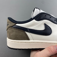 Low Top Sneakers, Black Beige Colorway, Lace Up Design, Casual Gift for Sneaker Fans