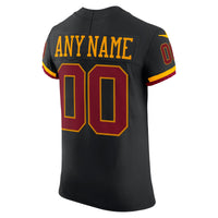 Washington Commanders Black Alternate Elite Custom Jersey