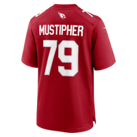 Arizona Cardinals PJ Mustipher Cardinal Team Game Jersey