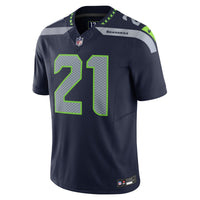 Seattle Seahawks Devon Witherspoon Navy Limited Jersey