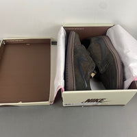 Low Top Sneakers, Black Brown Colorway, Lace Up Design, Casual Gift for Sneaker Fans
