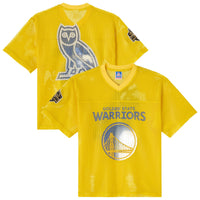Golden State Warriors Mesh Football Jersey