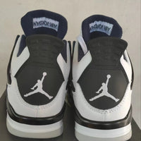 Sneakers, Blue White Colorway, Lace Up Design, Casual Gift for Sneaker Fans