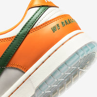 Low Top Sneakers, White Orange Colorway, Lace Up Design, Casual Gift for Sneaker Fans