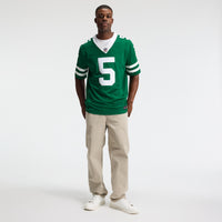 New York Jets Garrett Wilson Legacy Green Team Stitched Limited Jersey