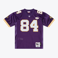 Minnesota Vikings Randy Moss Purple 2001 Authentic Throwback Jersey