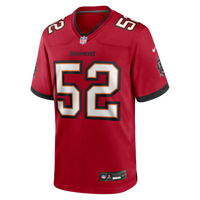 Tampa Bay Buccaneers Christian Rozeboom Red Team Game Jersey