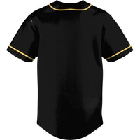 Grambling Tigers Lightweight Baseball Jersey - Gold