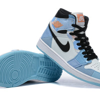 Sneakers, Blue Colorway, Lace Up Design, Casual Gift for Sneaker Fans