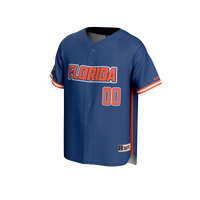 Florida Gators NIL Pick-A-Player Lightweight Baseball Jersey - Royal