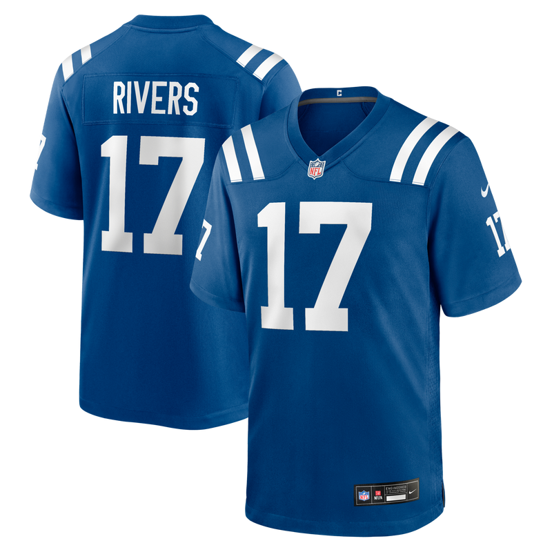 Indianapolis Colts Philip Rivers Royal Game Jersey