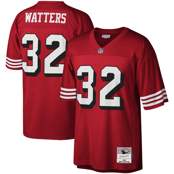San Francisco 49ers Ricky Watters Scarlet Legacy Replica Jersey