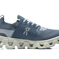 Low Top Sneakers, Blue Colorway, Lace Up Design, Casual Gift for Sneaker Fans