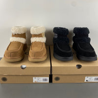 Boots, Multiple Colorways, Slip On Design, Wool Detail, Casual Gift for Shoe Lovers