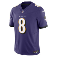 Baltimore Ravens Lamar Jackson Purple Limited Jersey