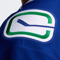 Vancouver Canucks Blue Home Authentic Pro Jersey