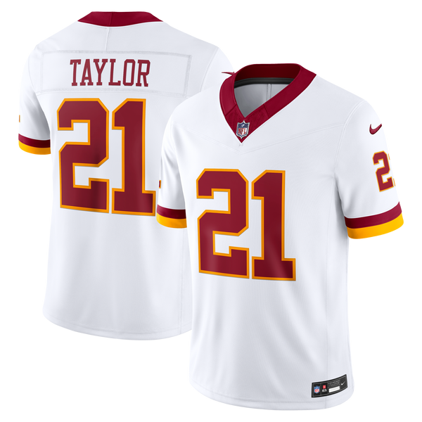 Washington Commanders Sean Taylor White Stitched Retired Limited Jersey