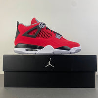 Mid Top Sneakers, Red Black Colorway, Lace Up Design, Casual Gift for Sneaker Fans