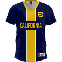 Cal Bears Lightweight Soccer Fashion Jersey - Navy