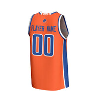 Boise State Broncos Lightweight Collegiate Basketball NIL Pick-A-Player Fashion Jersey - Orange