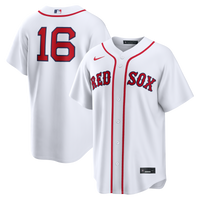Boston Red Sox Jarren Duran White Home Replica Jersey