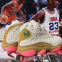 Sneakers, Off White Gold Colorway, Casual Gift for Sneaker Fans