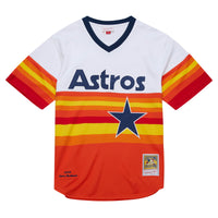Houston Astros Lance Berkman White 2004 Cooperstown Collection Authentic Throwback Jersey