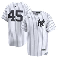 New York Yankees Gerrit Cole White Home Limited Player Jersey